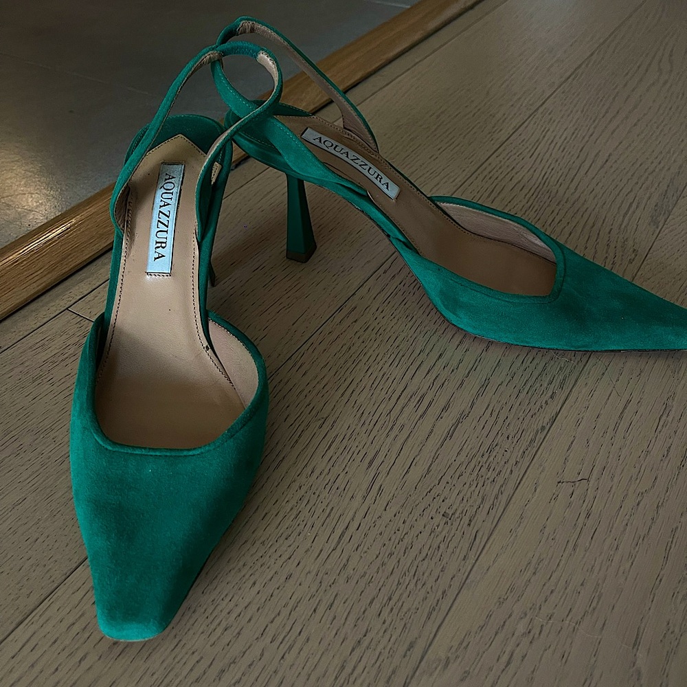 Emerald Pumps